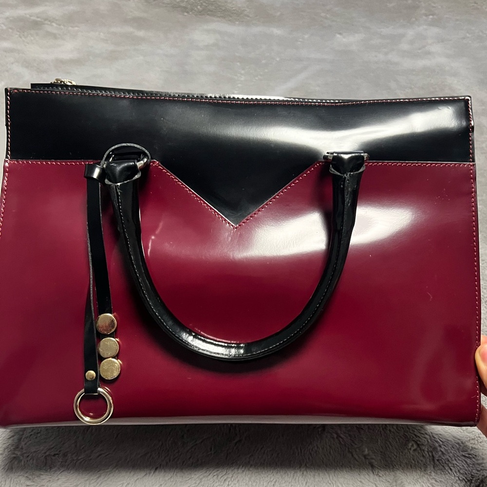 Like NEW Asia Bellucci Satchel Handbag